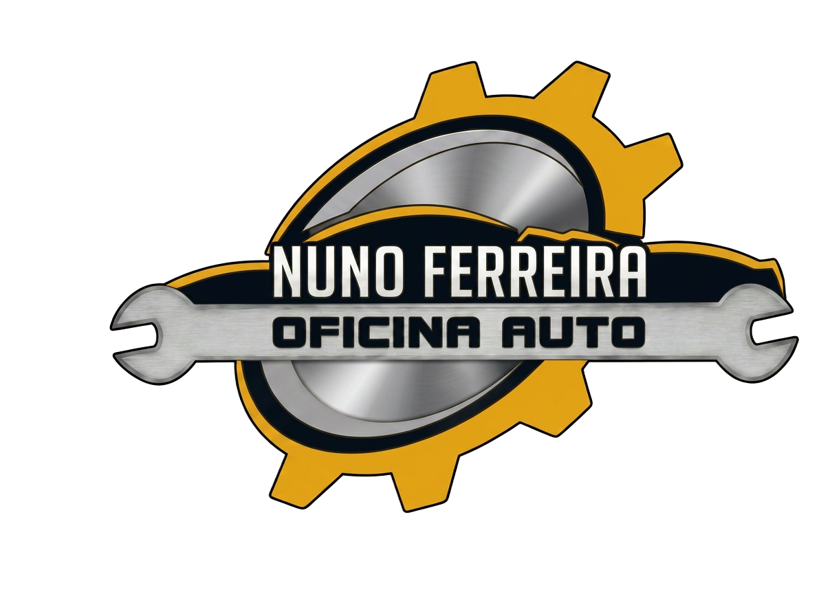 Logótipo Nuno Ferreira Oficina Auto